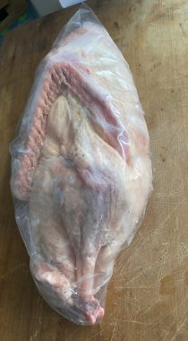 köy kazı ( yarım 1.6-1.8 kg )