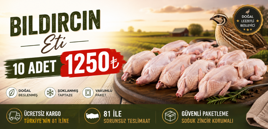 bıldırcın eti